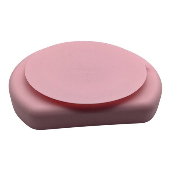 Bumkins Silicone Grip Divided Plate For Babies & Toddlers Pink Suction Base - Picture 2 of 11